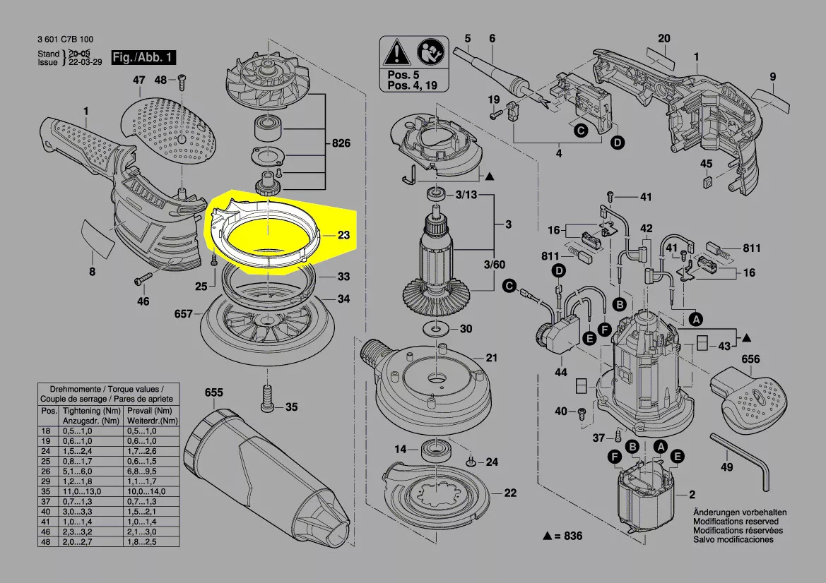 carter aspiration réf. 2 601 328 090 Bosch